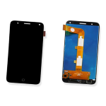 TOUCH SCREEN SCHERMO PER ALCATEL 5051 ONE TOUCH POP 4 NERO VETRO LCD DISPLAY