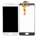 TOUCH SCREEN SCHERMO PER MEIZU MEILAN A5 / M5C BIANCO VETRO LCD DISPLAY