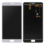 TOUCH SCREEN SCHERMO PER MEIZU MEILAN M3 MAX S685H BIANCO VETRO LCD DISPLAY