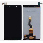 TOUCH SCREEN SCHERMO PER ALCATEL ONE TOUCH IDOL 3 2015 6039 NERO VETRO LCD DISPLAY