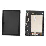 TOUCH SCREEN SCHERMO PER LENOVO TAB 4 10" TB-X304 NERO VETRO LCD DISPLAY CON FRAME