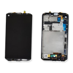 TOUCH SCREEN SCHERMO PER LG Q8 H970 VETRO LCD DISPLAY NERO