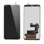 TOUCH SCREEN SCHERMO PER LG Q7 Q610 VETRO LCD DISPLAY NERO