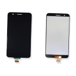 TOUCH SCREEN SCHERMO PER LG K10 K11 2018 LM-X410 / K30 LTE LM-X410TK VETRO LCD DISPLAY NERO