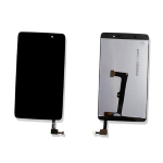 TOUCH SCREEN SCHERMO PER ALCATEL ONE TOUCH IDOL 4 6055 NERO VETRO LCD DISPLAY