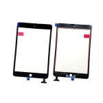 VETRO TOUCH SCREEN SCHERMO NERO COMPLETO PER IPAD MINI/ MINI 2 A1432 / A1454 / A1455 / A1489 / 1490 / A1491 (NO HOME)