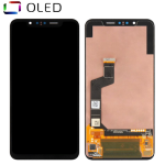 TOUCH SCREEN SCHERMO OLED PER LG G8S G810 LMG810EAW VETRO LCD DISPLAY NERO