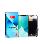 DISPLAY LCD ZY HARD OLED PER APPLE IPHONE 13 TOUCH SCREEN VETRO SCHERMO FRAME NERO (IC INTERCAMBIABILE)