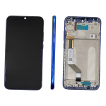 TOUCH SCREEN SCHERMO PER XIAOMI REDMI NOTE 7 / 7 PRO VETRO LCD DISPLAY CON FRAME BLU BLUE