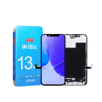 DISPLAY LCD ZY COF INCELL PER APPLE IPHONE 13 MINI TOUCH SCREEN SCHERMO FRAME NERO (IC INTERCAMBIABILE)