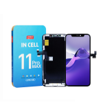 DISPLAY LCD ZY FHD INCELL COF PER APPLE IPHONE 11 PRO MAX TOUCH SCREEN VETRO SCHERMO FRAME NERO (IC INTERCAMBIABILE)