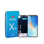 DISPLAY LCD ZY FHD INCELL PER APPLE IPHONE XR TOUCH SCREEN VETRO SCHERMO FRAME NERO