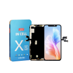 DISPLAY LCD ZY INCELL PER APPLE IPHONE XS TOUCH SCREEN VETRO SCHERMO FRAME NERO