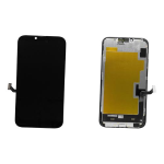 DISPLAY LCD ORIGINALE PULLED SMONTATO PER APPLE IPHONE 14 PLUS TOUCH SCREEN VETRO SCHERMO FRAME