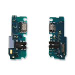 PCB CONNETTORE RICARICA ORIGINALE SERVICE PACK SAMSUNG GALAXY A12 A125F / M12 M127F GH96-14044A GH96-14412A FLAT DOCK CARICA JACK MICROFONO