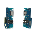 PCB CONNETTORE RICARICA ORIGINALE SERVICE PACK SAMSUNG GALAXY A12 NACHO A127 GH96-14636A FLAT DOCK CARICA JACK MICROFONO