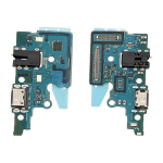 PCB CONNETTORE RICARICA ORIGINALE SERVICE PACK SAMSUNG GALAXY A70 A705 GH96-12724A GH96-12468A FLAT DOCK CARICA JACK MICROFONO