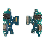 PCB CONNETTORE RICARICA ORIGINALE SERVICE PACK SAMSUNG GALAXY A41 A415 GH96-13379A FLAT DOCK CARICA JACK MICROFONO