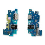 PCB CONNETTORE RICARICA ORIGINALE SERVICE PACK SAMSUNG GALAXY A50 A505 GH96-12616A GH96-12426A FLAT DOCK CARICA JACK MICROFONO