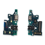 PCB CONNETTORE RICARICA ORIGINALE SERVICE PACK SAMSUNG GALAXY A71 A715 GH96-12851A FLAT DOCK CARICA JACK MICROFONO