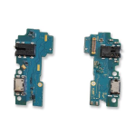 PCB CONNETTORE RICARICA ORIGINALE SERVICE PACK SAMSUNG GALAXY A22 4G A225 GH59-15487A FLAT DOCK CARICA JACK MICROFONO