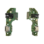 PCB CONNETTORE RICARICA ORIGINALE SERVICE PACK SAMSUNG GALAXY A22 5G A226 GH81-20699A FLAT DOCK CARICA JACK MICROFONO