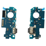 PCB CONNETTORE RICARICA ORIGINALE SERVICE PACK SAMSUNG GALAXY A34 A346 GH96-15817A FLAT DOCK CARICA JACK MICROFONO