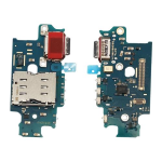 PCB CONNETTORE RICARICA ORIGINALE SERVICE PACK SAMSUNG GALAXY S24+ PLUS 5G S926B GH96-16542A FLAT DOCK CARICA JACK MICROFONO CON LETTORE SIM