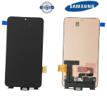 TOUCH SCREEN SCHERMO ORIGINALE SERVICE PACK CON FRAME PER SAMSUNG GALAXY S22 S901B NERO VETRO LCD DISPLAY NO FRAME GH96-14786A 