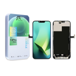 DISPLAY LCD JK FHD INCELL COF PER APPLE IPHONE 13 PRO MAX TOUCH SCREEN VETRO SCHERMO FRAME NERO (IC Intercambiabile)