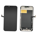 DISPLAY LCD DD SOFT OLED PER APPLE IPHONE 13 PRO MAX TOUCH SCREEN VETRO SCHERMO FRAME NERO (IC Intercambiabile)