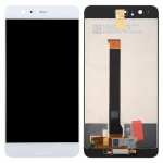 TOUCH SCREEN SCHERMO CON FRAME PER HUAWEI P10 PLUS VKY-L09 / VKY-L29 BIANCO VETRO LCD DISPLAY