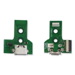 PCB CONNETTORE RICARICA MICRO USB JDS-030 PER CONTROLLER JOYSTICK PLAYSTATION 4 PS4 / PS4 SLIM / PS4 PRO