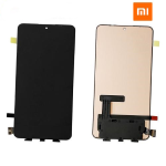 TOUCH SCREEN SCHERMO ORIGINALE SERVICE PACK PER XIAOMI 12T / 12T PRO VETRO LCD DISPLAY NERO X-373