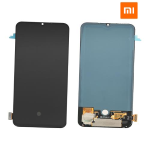 TOUCH SCREEN SCHERMO ORIGINALE SERVICE PACK PER XIAOMI MI 10 LITE 5G / MI 10 LITE ZOOM 5G / REDMI 10X 5G / REDMI 10X PRO 5G VETRO LCD DISPLAY NERO X-259