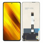 TOUCH SCREEN SCHERMO PER XIAOMI MI 10T LITE 5G / MI10I 5G / POCO X3 / X3 PRO / REDMI NOTE 9 PRO 5G VETRO LCD DISPLAY NERO