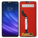 TOUCH SCREEN SCHERMO PER XIAOMI MI 8 LITE M1808D2TG / MI 8X LITE M1808D2TG VETRO LCD DISPLAY NERO