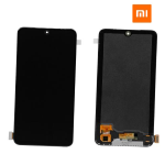 TOUCH SCREEN SCHERMO ORIGINALE SERVICE PACK PER XIAOMI REDMI NOTE 10S / NOTE 10 4G / POCO M5S VETRO LCD DISPLAY NERO X-254