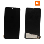 TOUCH SCREEN SCHERMO ORIGINALE SERVICE PACK PER XIAOMI REDMI NOTE 12 5G / POCO X5 5G VETRO LCD DISPLAY NERO X-516