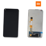 TOUCH SCREEN SCHERMO ORIGINALE SERVICE PACK PER XIAOMI REDMI NOTE 9T M2007J22G / NOTE 9 5G M2007J22 VETRO LCD DISPLAY NERO X-269