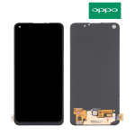 TOUCH SCREEN SCHERMO ORIGINALE SERVICE PACK PER OPPO RENO 5Z - A94 - A94 5G - A74 4G - A95 5G - A74 4G - RENO 4 SE / REALME 7 - 8 - 8 PRO - Q2 VETRO LCD DISPLAY NERO O-157