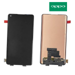 TOUCH SCREEN SCHERMO ORIGINALE SERVICE PACK PER OPPO FIND X2 NEO / RENO 3 PRO 5G / 4 PRO / 4 PRO 5G VETRO LCD DISPLAY NERO O-159