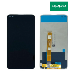 TOUCH SCREEN SCHERMO ORIGINALE SERVICE PACK PER OPPO RENO 4Z 5G CPH2065 / A92S RMX2063 / REALME 6 PRO RMX2061 VETRO LCD DISPLAY NERO O-120