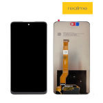 TOUCH SCREEN SCHERMO ORIGINALE SERVICE PACK PER REALME C67 4G RMX389 / 12 5G RMX3999 / 12X RMX3998 / NARZO 70X 5G VETRO LCD DISPLAY NERO R-163