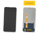 TOUCH SCREEN SCHERMO ORIGINALE SERVICE PACK PER REALME C3 / C3I / 5 / 5I / 6I / NARZO 10 / OPPO A9 2020 / A5 2020 / A31 2020 VETRO LCD DISPLAY NERO R-102