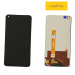 TOUCH SCREEN SCHERMO ORIGINALE SERVICE PACK PER REALME 6 RMX2001 / 6S RMX2002 / 7 4G RMX2151 RMX2155 / NARZO 20 PRO RMX2161 VETRO LCD DISPLAY NERO R-103