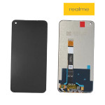 TOUCH SCREEN SCHERMO ORIGINALE SERVICE PACK PER REALME 8 5G RMX3241 / NARZO 30 5G RMX3242 VETRO LCD DISPLAY NERO R-119