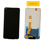 TOUCH SCREEN SCHERMO ORIGINALE SERVICE PACK PER REALME 9 5G RMX3474 / REALME 9 PRO 5G RMX3471 RMX3472 / ONEPLUS NORD CE 2 LITE CPH2381 CPH2409 VETRO LCD DISPLAY NERO R-113