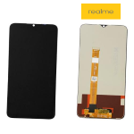 TOUCH SCREEN SCHERMO ORIGINALE SERVICE PACK PER REALME C21Y RMX3261 RMX3263 / C25Y RMX3265 RMX3268 RMX3269 VETRO LCD DISPLAY NERO R-121