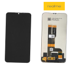 TOUCH SCREEN SCHERMO ORIGINALE SERVICE PACK PER REALME C31 RMX3501 VETRO LCD DISPLAY NERO R-167